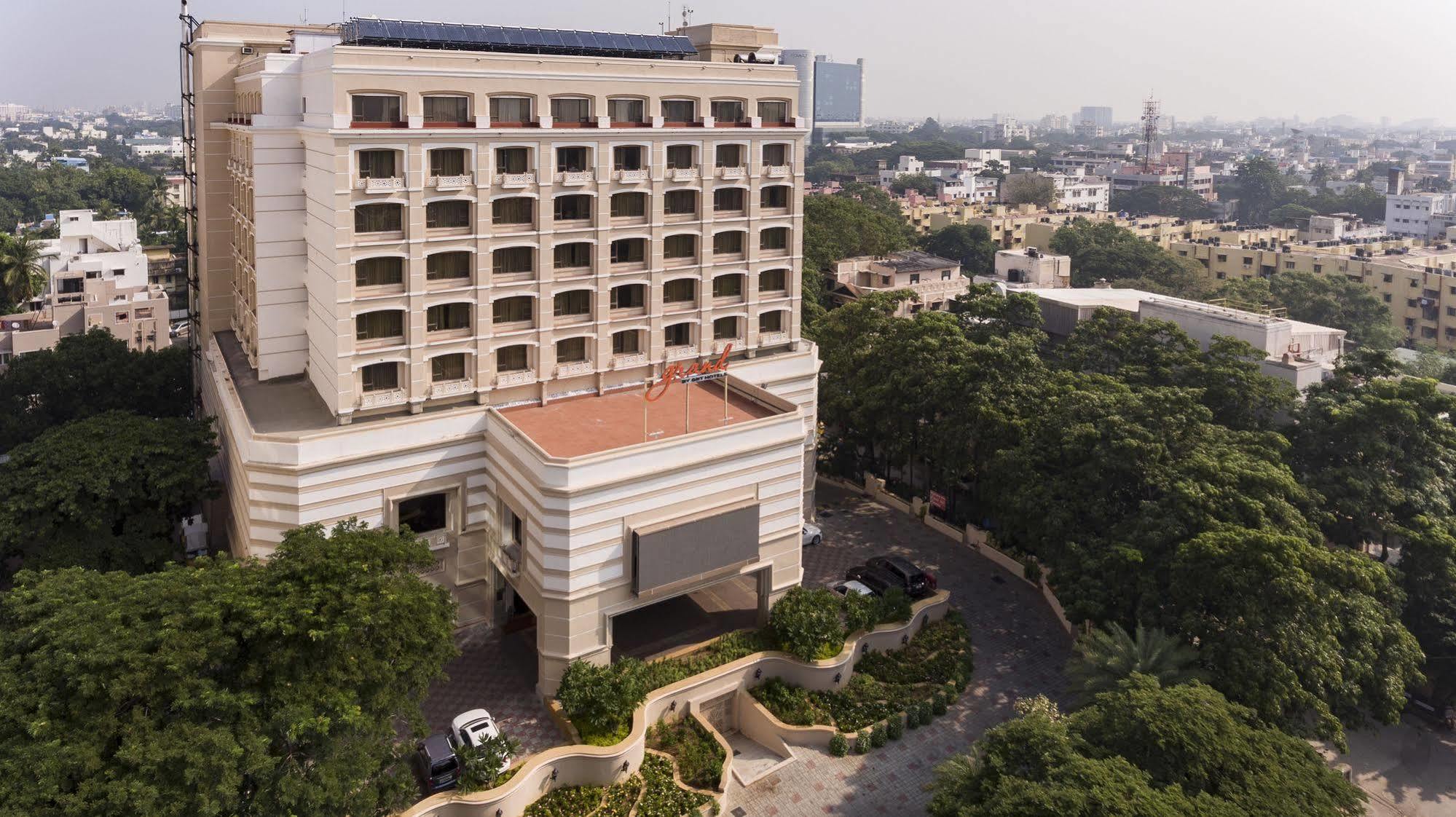 Grand Chennai By Grt Hotels Exterior foto